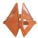 Маска на глаза LOCKINK Vixen Blindfold Brown Set SX0854 фото 2