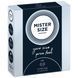 Распродажа!!! Презервативы Mister Size - pure feel - 69 (3 condoms) (срок 04.2026) SO8038-R фото 1