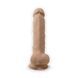 Фаллоимитатор с вибрацией SilexD Vetus Vibro Flesh (MODEL 1 size 8in) + LRS, двухслойный, диам.4,2см SO8213 фото 3
