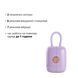 Вакуумный клиторальный стимулятор Otouch Louis Vibrate Purple с виброяйцом, в кейсе SO9430 фото 3