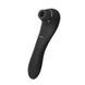 Вакуумный стимулятор с вибрацией Wooomy Smoooch Black Clitoral Suction & Vibration SO7410 фото 1
