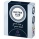 Распродажа!!! Презервативы Mister Size - pure feel - 69 (3 condoms) (срок 04.2026) SO8038-R фото 2