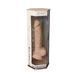 Фаллоимитатор с вибрацией SilexD Vetus Vibro Flesh (MODEL 1 size 8in) + LRS, двухслойный, диам.4,2см SO8213 фото 8