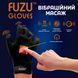 Виброперчатки (пара) FUZU Gloves Vibrating Massage Two Hands, 11 режимов SX2740 фото 3