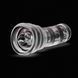 Мастурбатор Blush Rize &ndash; Luz Glow in the Dark Masturbator &ndash; Clear, всмоктування, світиться в темряві SO8833 фото 9