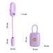 Вакуумный клиторальный стимулятор Otouch Louis Vibrate Purple с виброяйцом, в кейсе SO9430 фото 2