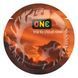 Презерватив ONE Color Sensations ONE trip to cloud nine, 1 шт, оранжевый, гладкий, со смазкой SX0771 фото 1