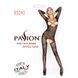 Бодистокинг Passion BS040 black, комбинезон с открытой грудью PBS040B фото 5