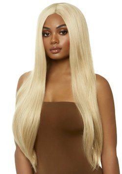 Парик Leg Avenue 33&Prime; Long straight center part wig Blond SO8592 фото