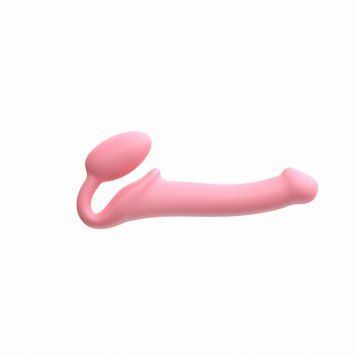Безремневой страпон Strap-On-Me Rose XL, полностью регулируемый, диаметр 4,5см SX2570 фото