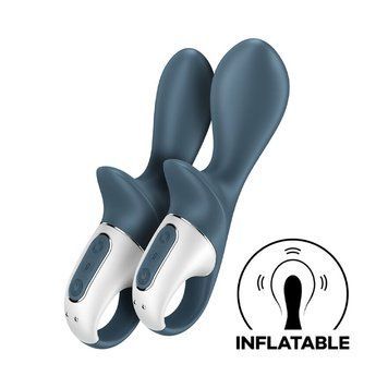 Анальный вибратор надувной Satisfyer Air Pump Booty 2 SO8410 фото