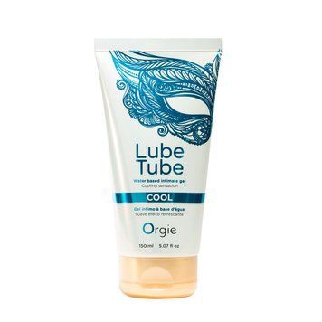 Лубрикант на водной основе Orgie Lube Tube Cool, 150 мл, с охлаждающим эффектом, без запаха SX1521 фото