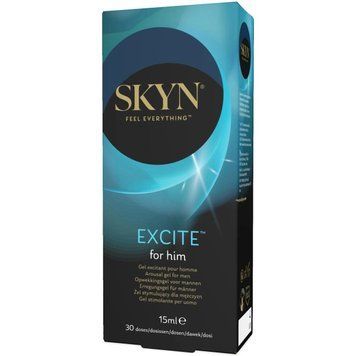 Стимулирующий гель для пениса SKYN Excite for him 15 мл SX2404 фото