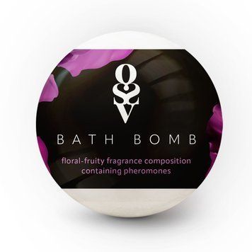 Бомбочка для ванны с феромонами Obsessive Bath bomb Floral - Fruity (100 г) SX1878 фото