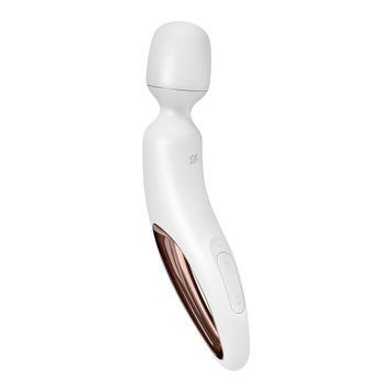 Вибромассажер Satisfyer Wand-erland (White/Rosegold) (мятая упаковка!!!) SX2697-R фото