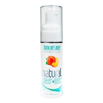 Лубрикант на водной основе с экстрактом фитопланктона Amoreane Peach (50 мл), морской коллаген SO5030 фото