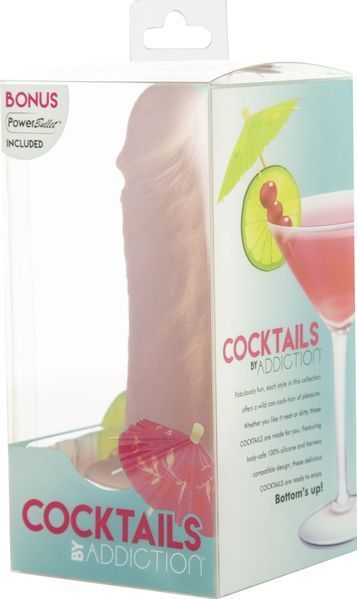Фаллоимитатор на присоске Cocktails by Addiction &ndash; Peach Bellini SX1300 фото