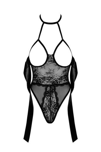 Боди Kissable Sexy Kiss Body Black L/XL SX1959 фото