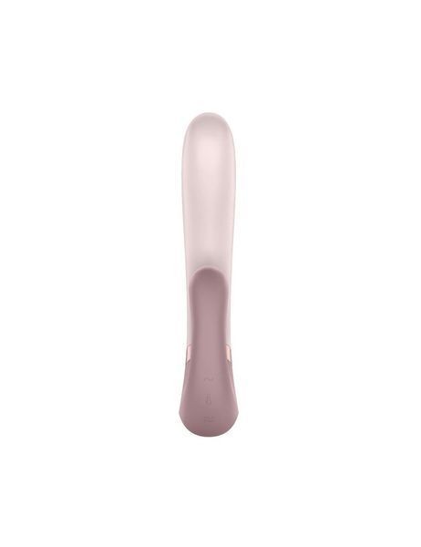 Смарт вибратор-кролик с подогревом Satisfyer Heat Wave Mauve SO6096 фото