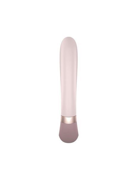 Смарт вибратор-кролик с подогревом Satisfyer Heat Wave Mauve SO6096 фото