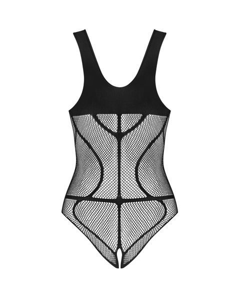 Эротическое боди с доступом Obsessive B336 crotchless teddy S/M/L SO9755 фото