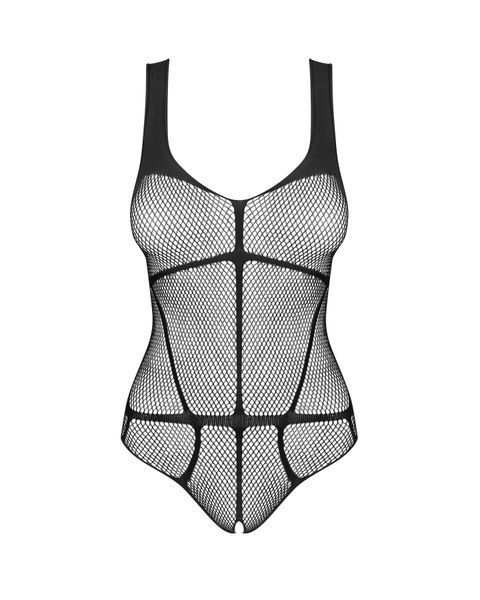 Эротическое боди с доступом Obsessive B336 crotchless teddy S/M/L SO9755 фото