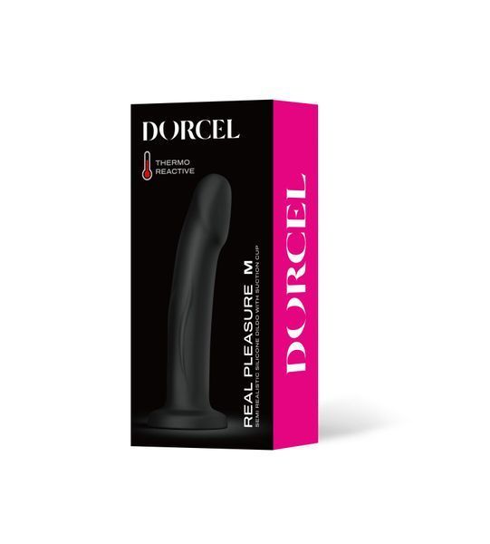 Фаллоимитатор Dorcel Real Pleasure M Black SX2267 фото