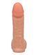 Фаллоимитатор Doc Johnson The Realistic Cock 6 inch White &mdash; ULTRASKYN, Vack-U-Lock, диаметр 4,3 см SO1550 фото 3