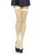 Неоновые чулки-сетка Leg Avenue Nylon Fishnet Thigh Highs Neon Green, one size SO7970 фото 1