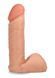 Фаллоимитатор Doc Johnson The Realistic Cock 6 inch White &mdash; ULTRASKYN, Vack-U-Lock, диаметр 4,3 см SO1550 фото 1