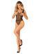 Эротическое боди с доступом Obsessive B336 crotchless teddy S/M/L SO9755 фото 5