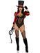 Костюм циркачки Leg Avenue Ravishing Ringmaster Bodysuit M SX2786 фото 4