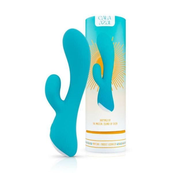 Вибратор-кролик Cala Azul &ndash; Martina Rabbit Vibrator, эргономичная форма, 10 режимов SO8884 фото