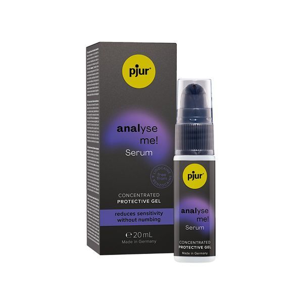 Розслаблювальна анальна сироватка pjur analyse me! Serum 20 мл, утворює плівку, без анестетиків PJ12100 фото