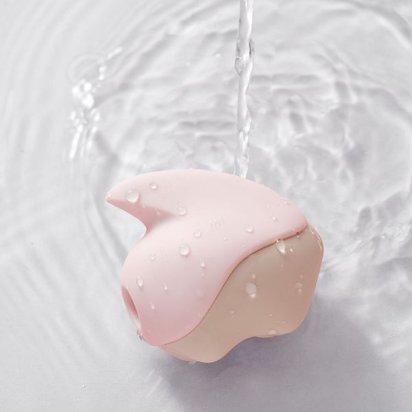 Вакуумный клиторальный смарт-стимулятор Magic Motion Unicorn Pink с вибрацией SO9601 фото