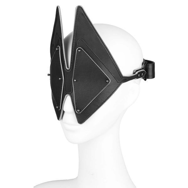 Маска на глаза LOCKINK Vixen Blindfold Black Set SX0855 фото