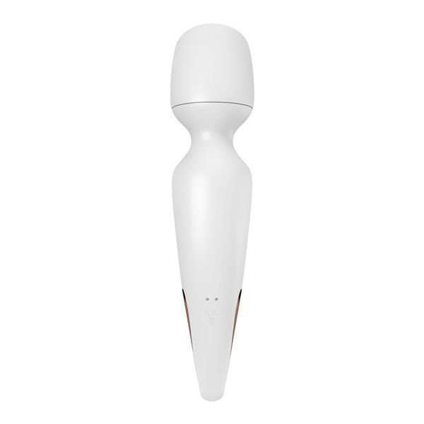Вибромассажер Satisfyer Wand-erland (White/Rosegold) (мятая упаковка!!!) SX2697-R фото