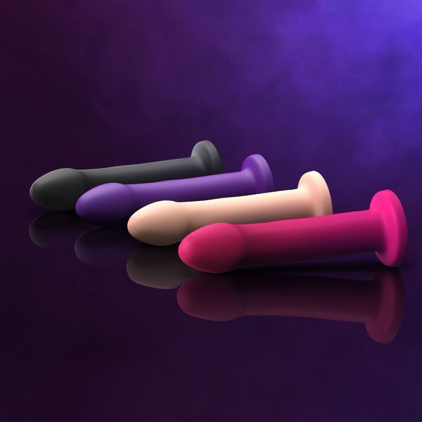 Фаллоимитатор Dorcel Real Pleasure M Black SX2267 фото