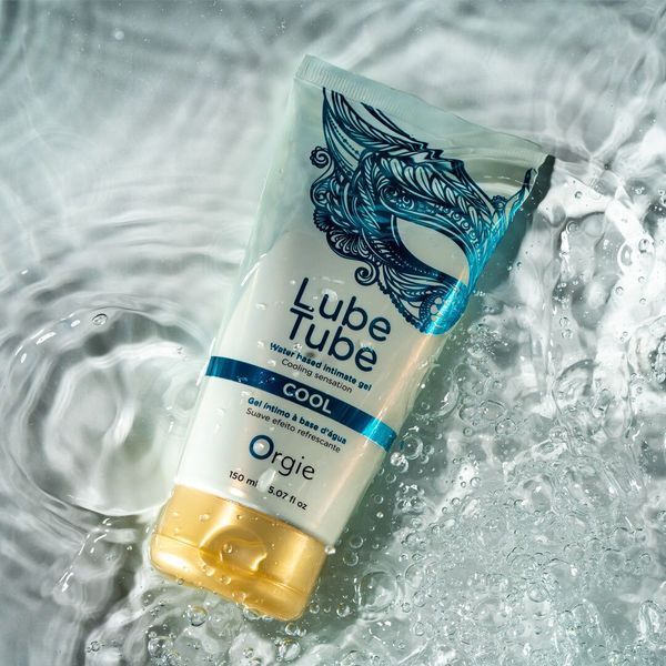 Лубрикант на водной основе Orgie Lube Tube Cool, 150 мл, с охлаждающим эффектом, без запаха SX1521 фото