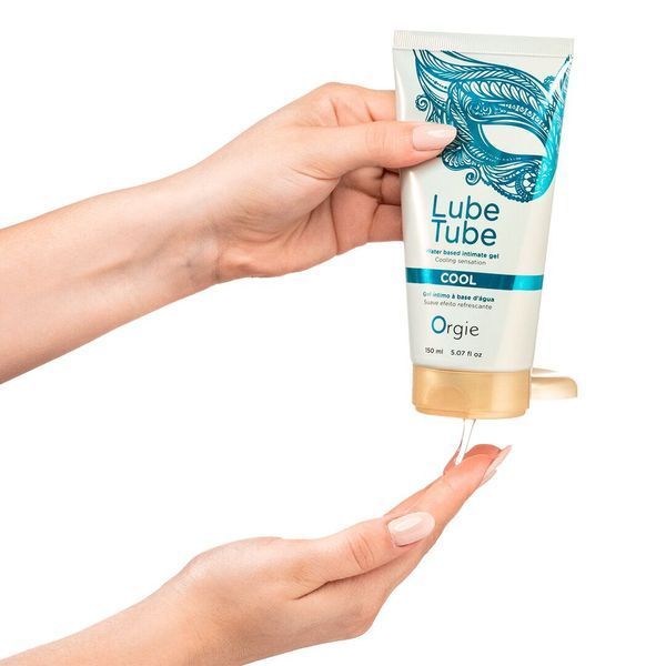 Лубрикант на водной основе Orgie Lube Tube Cool, 150 мл, с охлаждающим эффектом, без запаха SX1521 фото