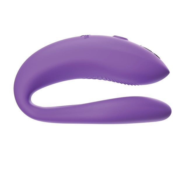 Смарт-вибратор для пар We-Vibe Sync O Light Purple, пульт ДУ SX0524 фото
