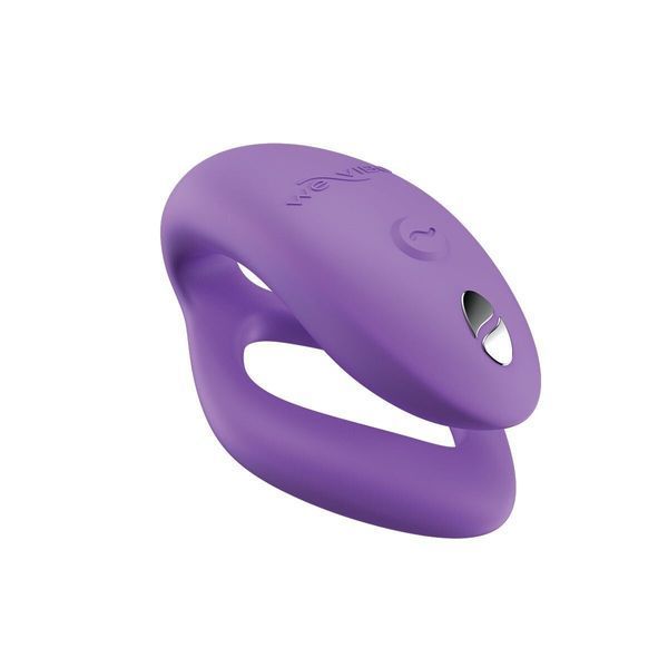 Смарт-вибратор для пар We-Vibe Sync O Light Purple, пульт ДУ SX0524 фото