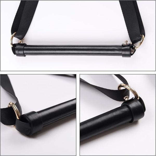 БДСМ-набор LOCKINK YEAHWOW Black Doggy Style Saddle set SX2845 фото