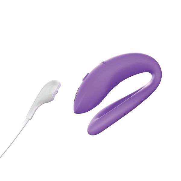 Смарт-вибратор для пар We-Vibe Sync O Light Purple, пульт ДУ SX0524 фото