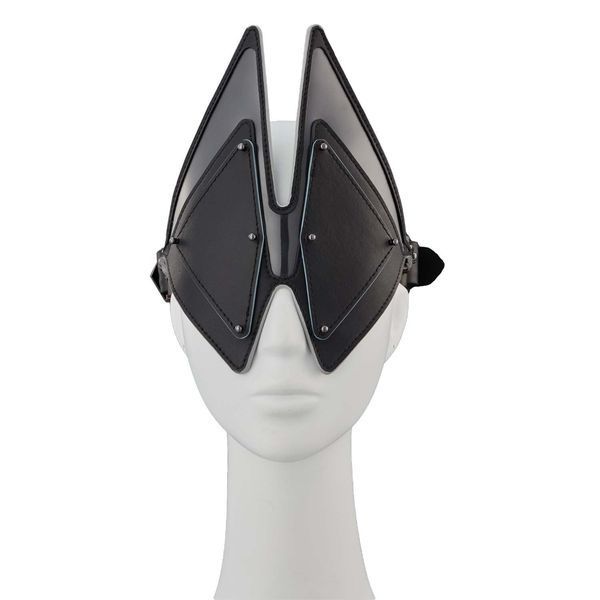 Маска на глаза LOCKINK Vixen Blindfold Black Set SX0855 фото