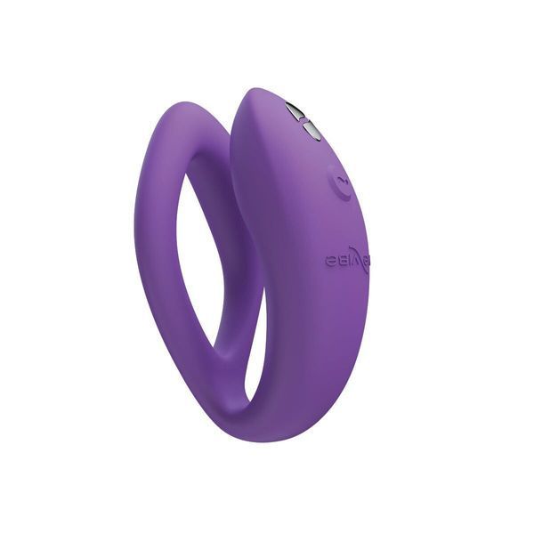 Смарт-вибратор для пар We-Vibe Sync O Light Purple, пульт ДУ SX0524 фото