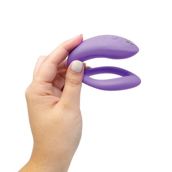 Смарт-вибратор для пар We-Vibe Sync O Light Purple, пульт ДУ SX0524 фото