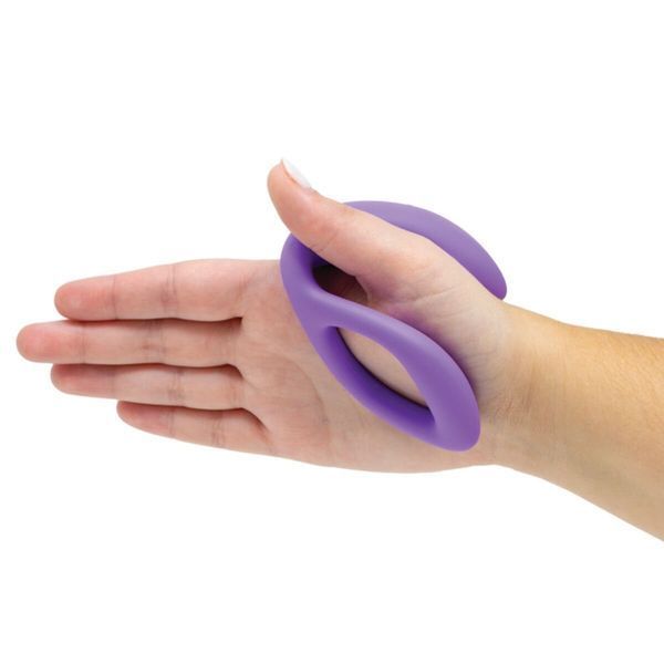 Смарт-вибратор для пар We-Vibe Sync O Light Purple, пульт ДУ SX0524 фото