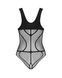 Эротическое боди с доступом Obsessive B336 crotchless teddy S/M/L SO9755 фото 4