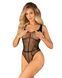 Эротическое боди с доступом Obsessive B336 crotchless teddy S/M/L SO9755 фото 1